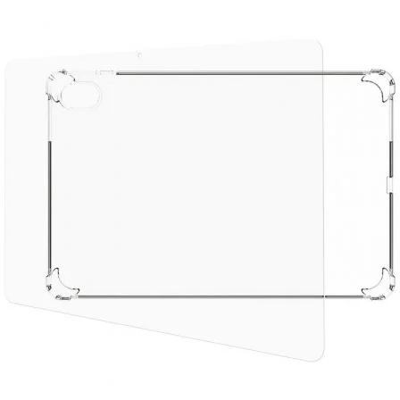 Spc Pack de Protección Gravity 11'' con Funda Transparente y Cristal Templado